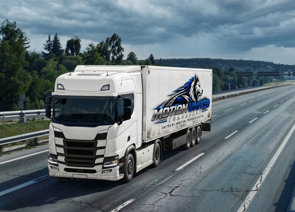 Dry Van truck